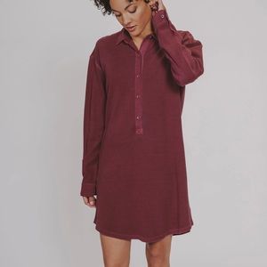 NWT Vintage Thermal Shirt Dress